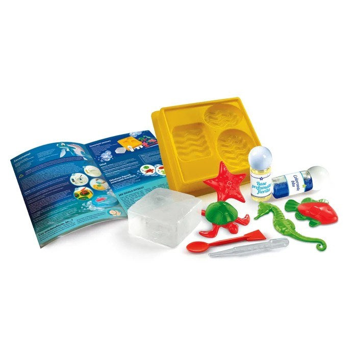 Clementoni Set – Sea-themed Soaps
