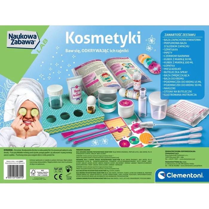 Clementoni Set – Cosmetics