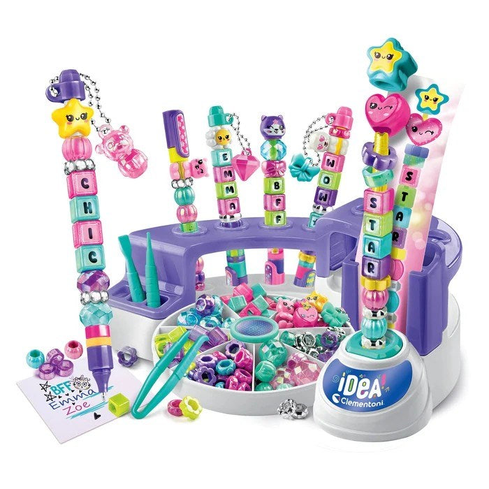 Clementoni Idea Art - Ballpoint Pen Factory with Message