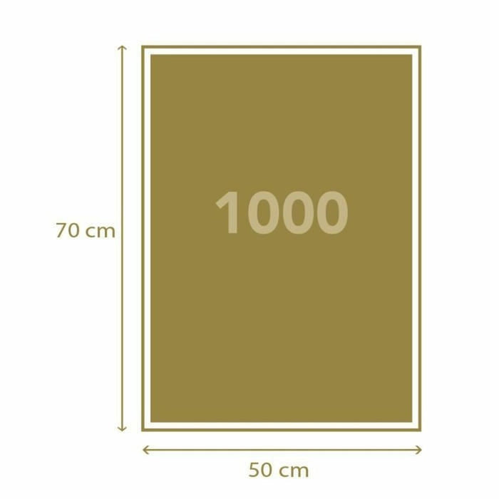 Puzzle Clementoni Stitch 1000 Pieces