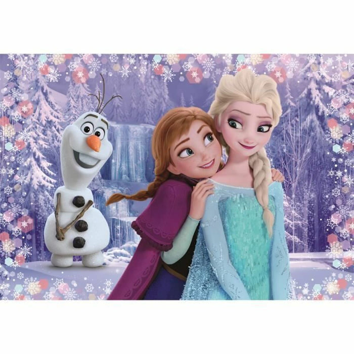 Puzzle Clementoni Frozen 2 (2 Units)