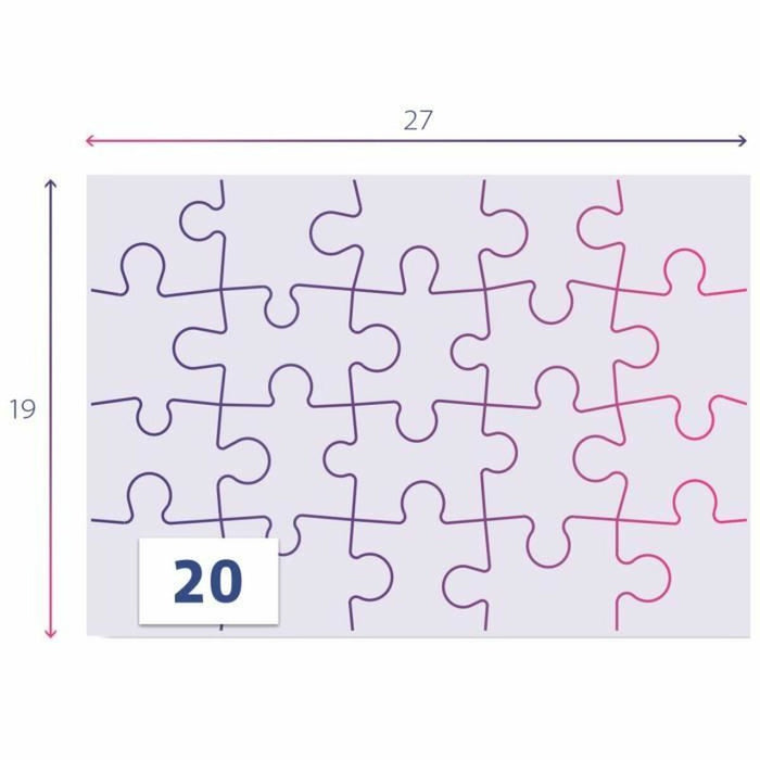 Puzzle Clementoni Frozen 2 (2 Units)