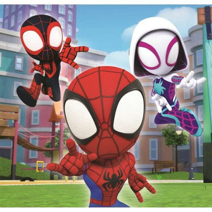 Puzzle Clementoni Spidey (3 Units)