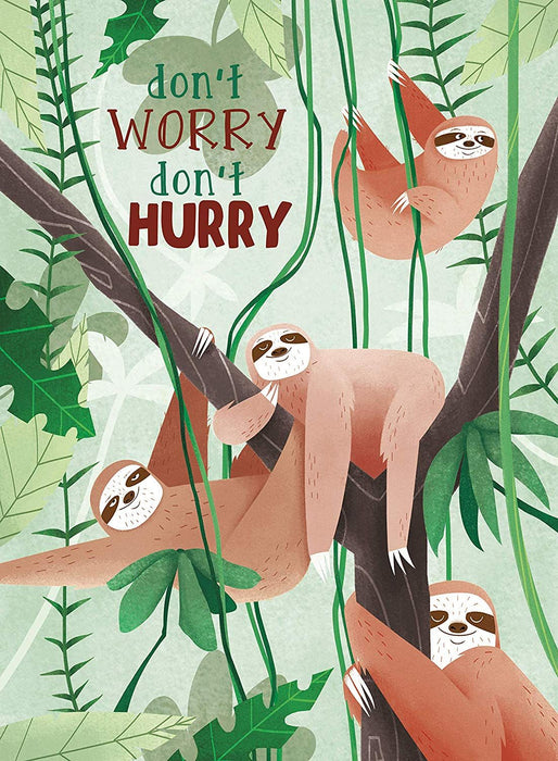 Clementoni puzzle of 500 pieces - Sloths