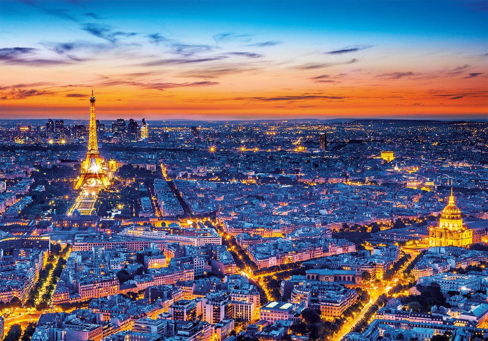 Clementoni 1500 piece puzzle - View of Paris