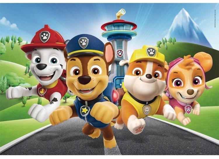 Clementoni 60-piece puzzle - Paw Patrol