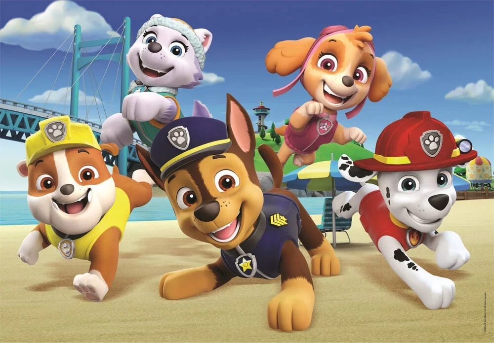Clementoni 4 in 1 puzzle - Paw Patrol
