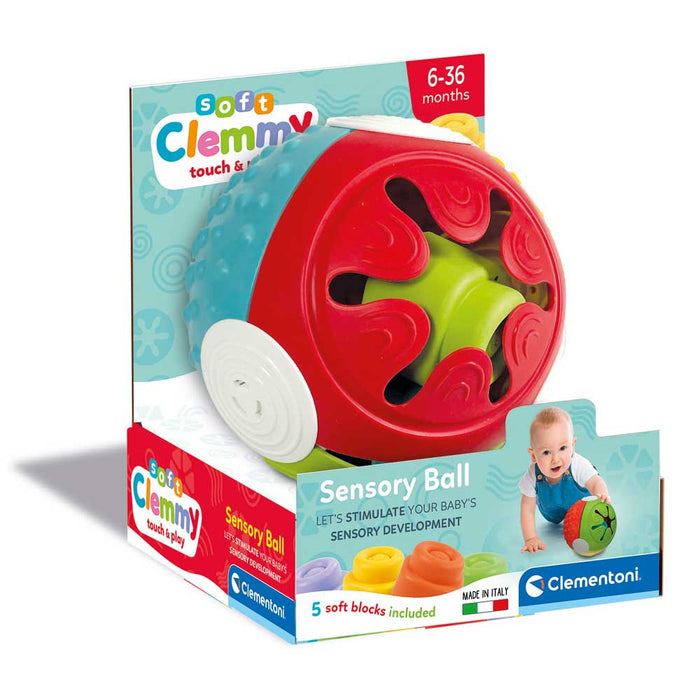 CLEMENTONI Clemmy Ball with different surfaces and constructor