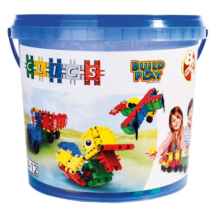 CLICS CB198 building toy - PlasticKLO-PLA<<<Construction setKLO<<<ActionPL