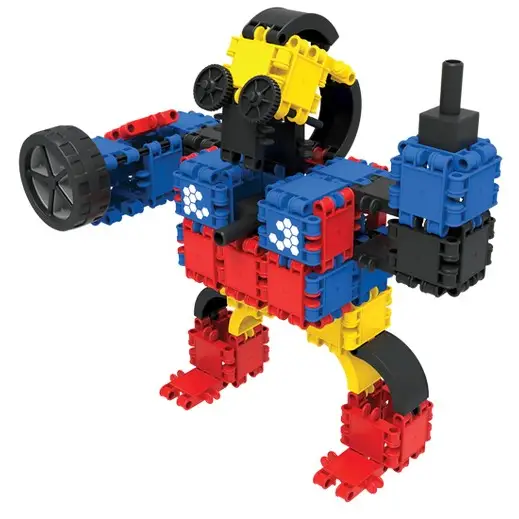 CLICS CB411 BUILDING BLOCKS ROLLERBOX 15IN1 - PlasticKLO-PLA<<<Construction setKLO<<<ActionPL