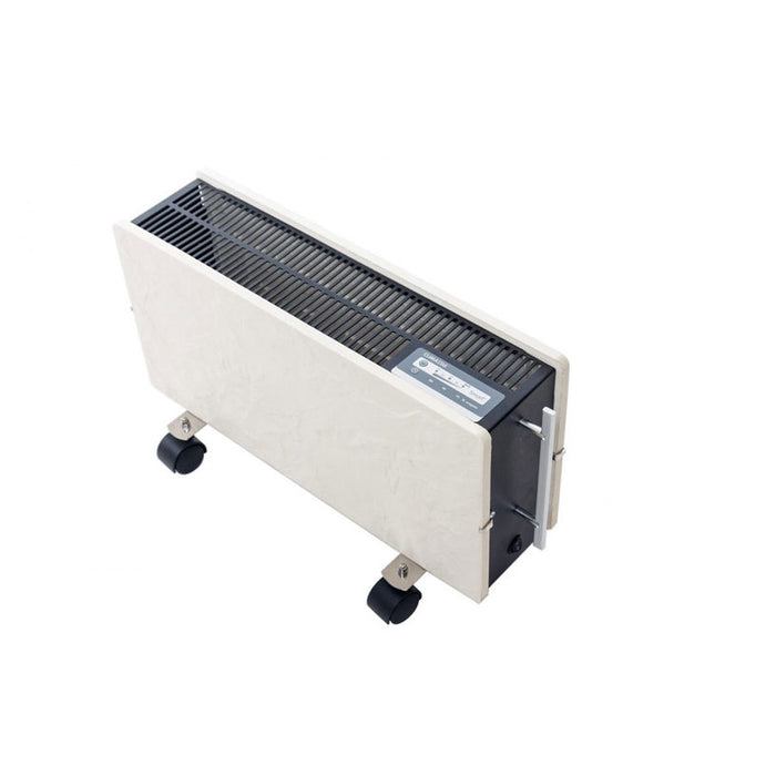 Convector CLIMASTAR OPTIMUS WHITE HEATED AREA UP TO 20.00 m², WHITE RELIEF, 1600.0 W