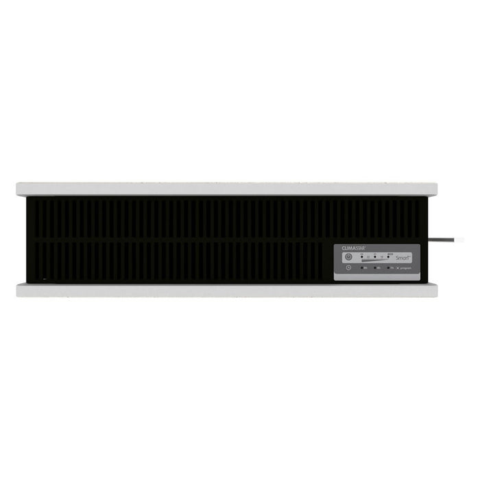 Convector CLIMASTAR OPTIMUS WHITE HEATED AREA UP TO 20.00 m², WHITE RELIEF, 1600.0 W