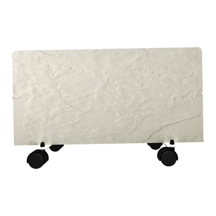 Convector CLIMASTAR OPTIMUS WHITE HEATED AREA UP TO 20.00 m², WHITE RELIEF, 1600.0 W