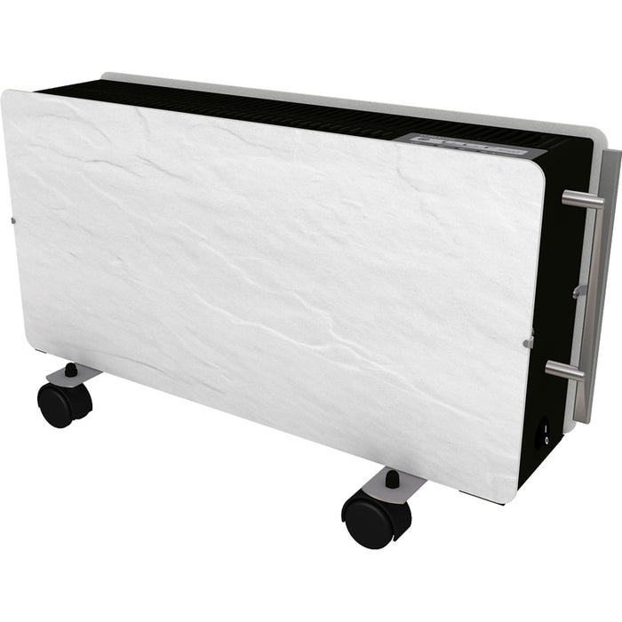 Convector CLIMASTAR OPTIMUS WHITE HEATED AREA UP TO 20.00 m², WHITE RELIEF, 1600.0 W