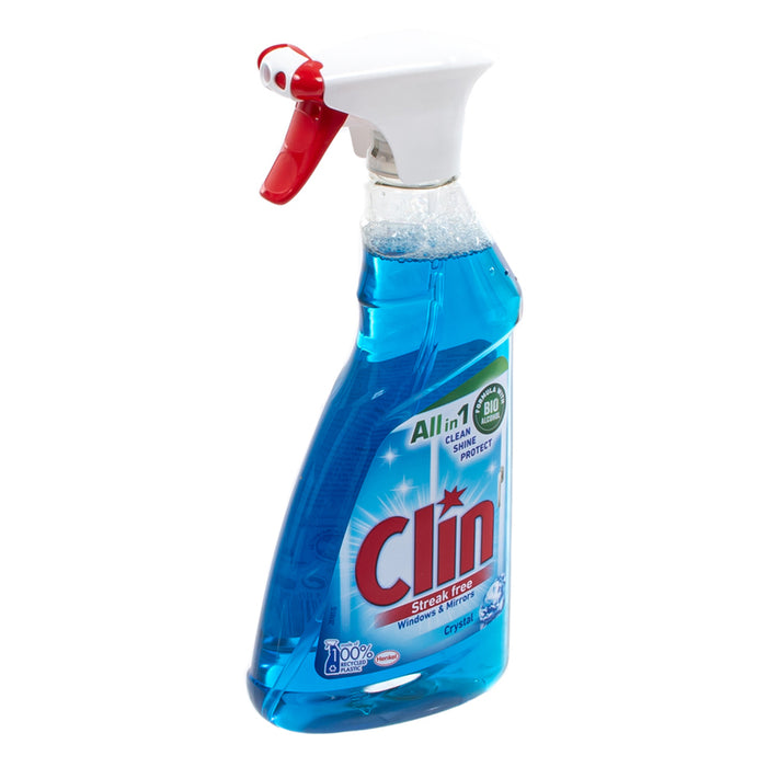 PREPARATION FOR WINDOWS AND GLASSES 500 ML CLIN