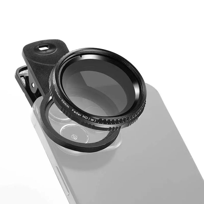 Clip On filter set for Neewer FL-37 37mm ND2-ND400 phone - Phone lenses<<<Accessories<<<Photo and cameras<<<InnproXML