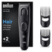 Clipper Braun HC5330*** - Машинки за подстригване<<<Грижа за косата<<<Персонална грижа<<<ZoraSite&&&Машинки за