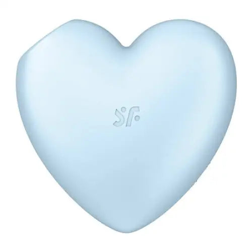 Clitoral massager Satisfyer Cutie Heart (blue) - Vibrators<<<Erotica<<<Health and beauty<<<InnproXML