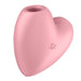 Clitoral massager Satisfyer Cutie Heart Light Red (pink) - Masturbators<<<Erotica<<<Health and beauty<<<InnproXML