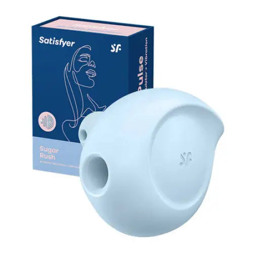 Clitoral massager Satisfyer Sugar Rush (blue) - Massagers<<<Erotica<<<Health and beauty<<<InnproXML