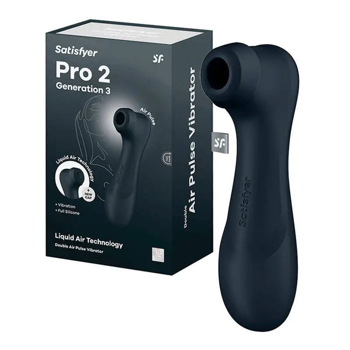 Clitoral Massager with App Satisfyer Pro 2 Generation 3 (black) - Massagers<<<Erotica<<<Health and beauty<<<InnproXML