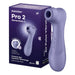Clitoral Massager with App Satisfyer Pro 2 Generation 3 (purple) - Masturbators<<<Erotica<<<Health