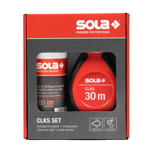 CLKS RED SOLA MARKING KIT - Маркери креди и други<<<Ръчни инструменти<<<Инструменти и железария<<<Praktiker
