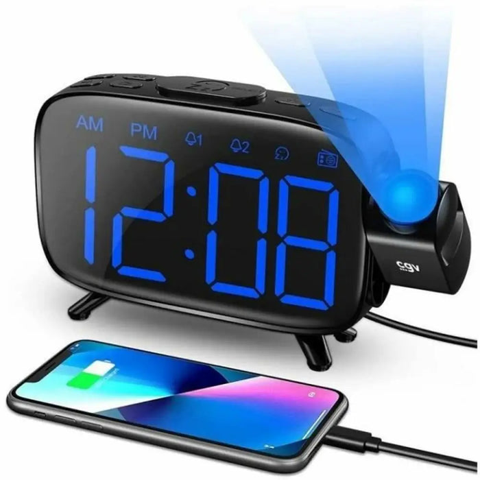 Clock-Radio CGV CR-P10 - Електроника Звук<<<Компютри| Електроника<<<BigBuy&&&Радио Будилници<<<Електроника