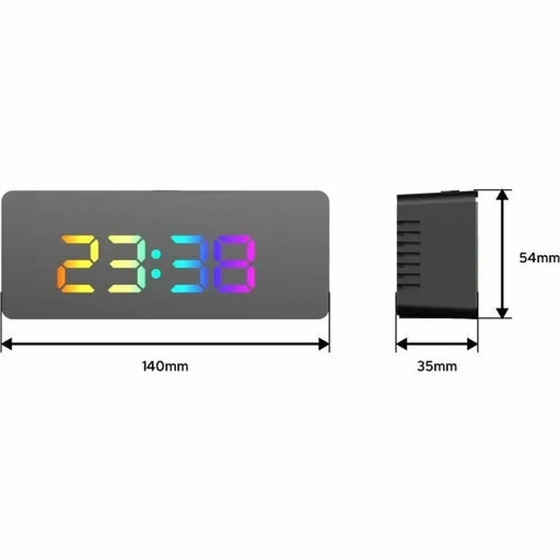 Clock-Radio Evoom EV313054 - Електроника Звук<<<Компютри| Електроника<<<BigBuy&&&Радио Будилници<<<Електроника