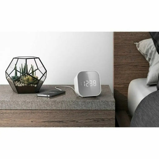 Clock-Radio Philips TAR4406/12 White - Декорация и Осветление<<<Дом Градина<<<BigBuy&&&Ръчни Часовници<<<Декорация и