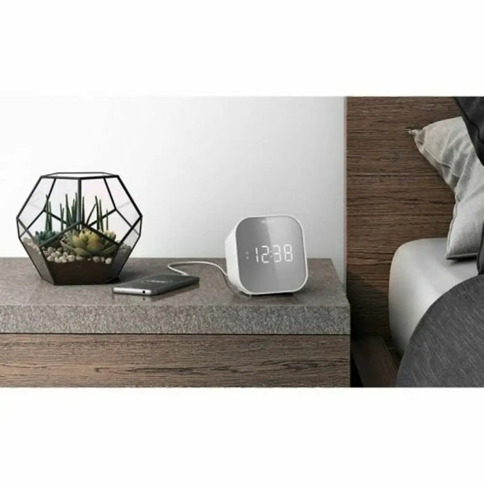 Clock-Radio Philips TAR4406/12 White - Декорация и Осветление<<<Дом Градина<<<BigBuy&&&Ръчни Часовници<<<Декорация и