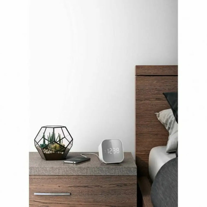 Clock-Radio Philips TAR4406/12 White - Декорация и Осветление<<<Дом Градина<<<BigBuy&&&Ръчни Часовници<<<Декорация и