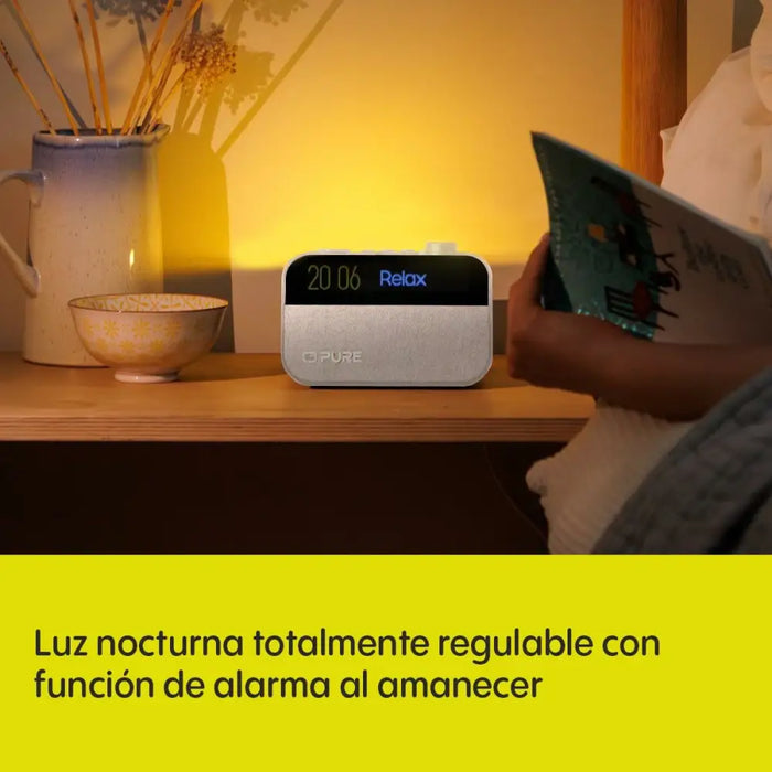 Clock-Radio Pure PURE MOMENT - Електроника Звук<<<Компютри| Електроника<<<BigBuy&&&Радио Будилници<<<Електроника