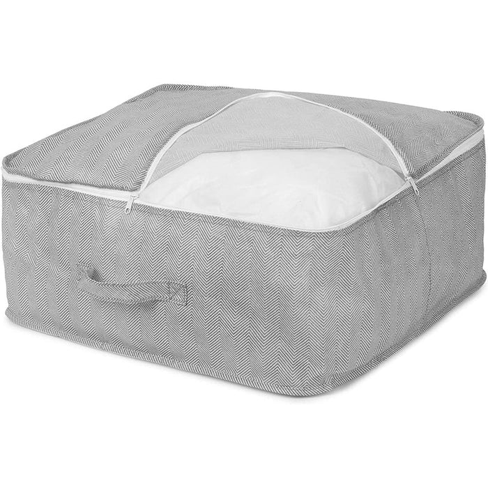 CLOTHES CASE 46X46X20.5CM COMPACTOR BOSTON - Продукти за съхранение и организация на дрехи<<<Домашни