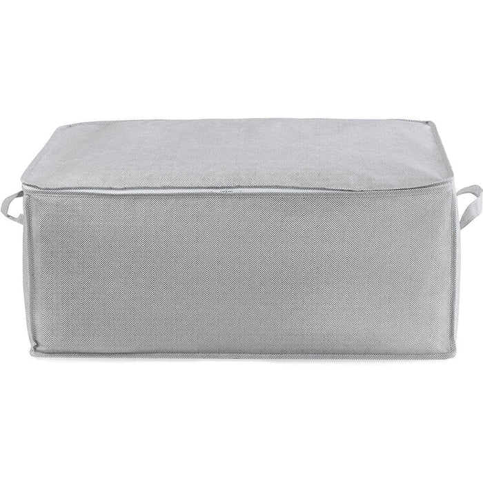 CLOTHES CASE 70X50X30 CM COMPACTOR BOSTON - Продукти за съхранение и организация на дрехи<<<Домашни