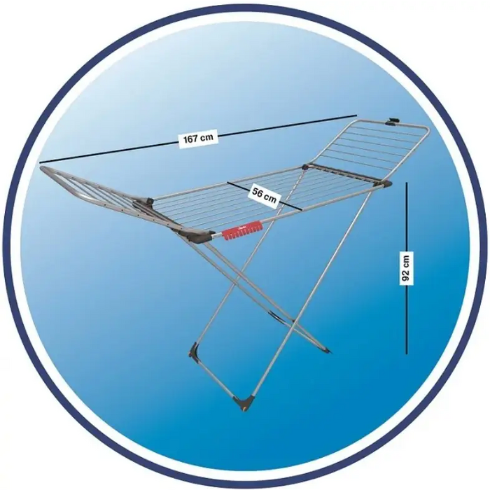 Clothes Dryer Vileda Aluminium 100 - Bathroom and stand clothes dryerAGD-SUL<<<Home Appliance - ProductsAGD<<<ActionPL