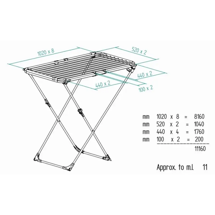 Clothes Dryer Vileda Doble - Bathroom and stand clothes dryerAGD-SUL<<<Home Appliance - ProductsAGD<<<ActionPL