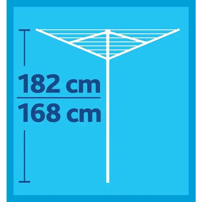 Clothes Drying Rack Vileda Sun-Rise - Bathroom and stand clothes dryerAGD-SUL<<<Home Appliance - ProductsAGD<<<ActionPL