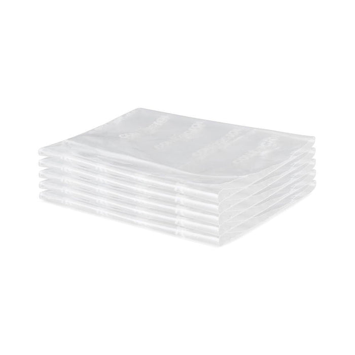 CLOTHES ENVELOPE 5PCS 42X52 CM COMPACTOR COMPACTOR - Продукти за съхранение и организация на дрехи<<<Домашни