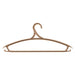 CLOTHES HANGER 3PCS WIDE SHOULDER PVC HORECANO - Продукти за съхранение и организация на дрехи<<<Домашни