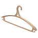 CLOTHES HANGER 3PCS WIDE SHOULDER PVC HORECANO - Продукти за съхранение и организация на дрехи<<<Домашни
