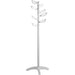 CLOTHES HANGER MIRA-N K03-01 WHITE - Закачалки<<<Мебели и обков<<<Мебели и интериор<<<Praktiker