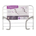 Clothes Line Kipit White Silver Light grey Dark grey Aluminium Plastic 63 x 3 x 50 cm 62,5 x 50 x 16,5 cm 62,5 x 3 x 50