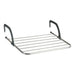 Clothes Line Kipit White Silver Light grey Dark grey Aluminium Plastic 63 x 3 x 50 cm 62,5 x 50 x 16,5 cm 62,5 x 3 x 50