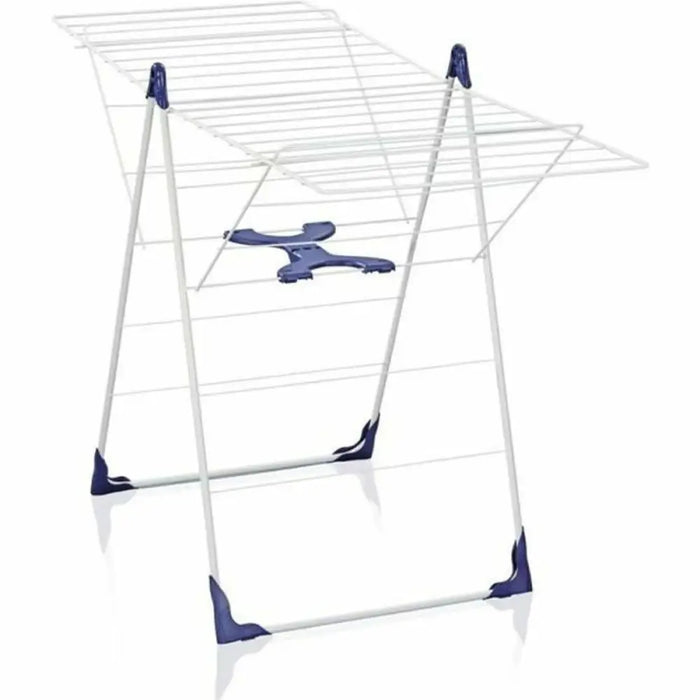 Clothes Line Leifheit 81408 CLASSIC 200 Flex Steel polypropylene Plastic Blue White 20 m - Сушилни ютии и
