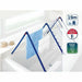 Clothes Line Leifheit Bathtub Dryer Pegasus V 133 x 66,5 cm Blue White Metal - Почистване Прахосмукачки И Гладене<<<Дом