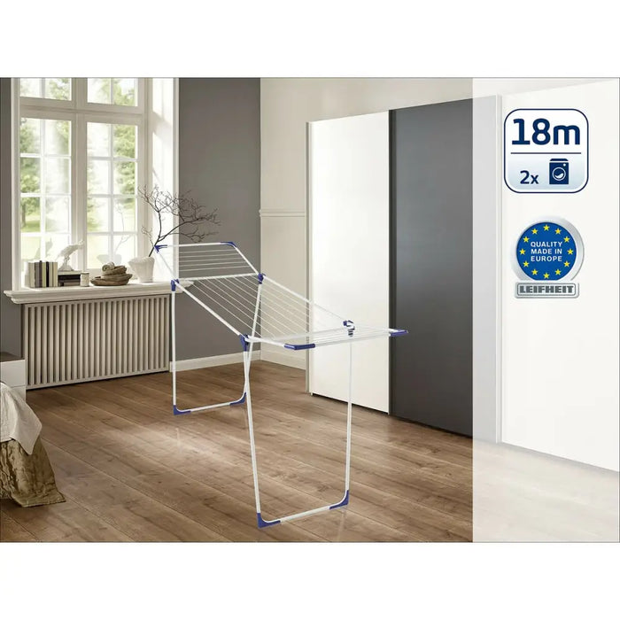 Clothes Line Leifheit CLASSIC Solid 180 White Nylon Steel polypropylene 18 m - Почистване Прахосмукачки И Гладене<<<Дом