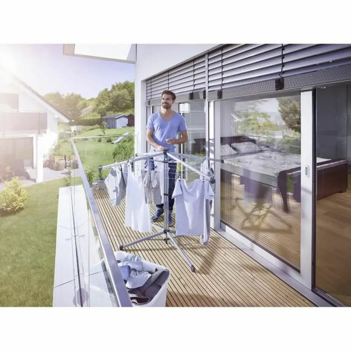 Clothes Line Leifheit LinoPop-Up 82500 Metal 4 Kg - Почистване Прахосмукачки И Гладене<<<Дом Градина<<<BigBuy&&&Сушилни