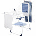 Clothes Line Leifheit Roma Classic Flex 250 White Plastic - Почистване Прахосмукачки И Гладене<<<Дом