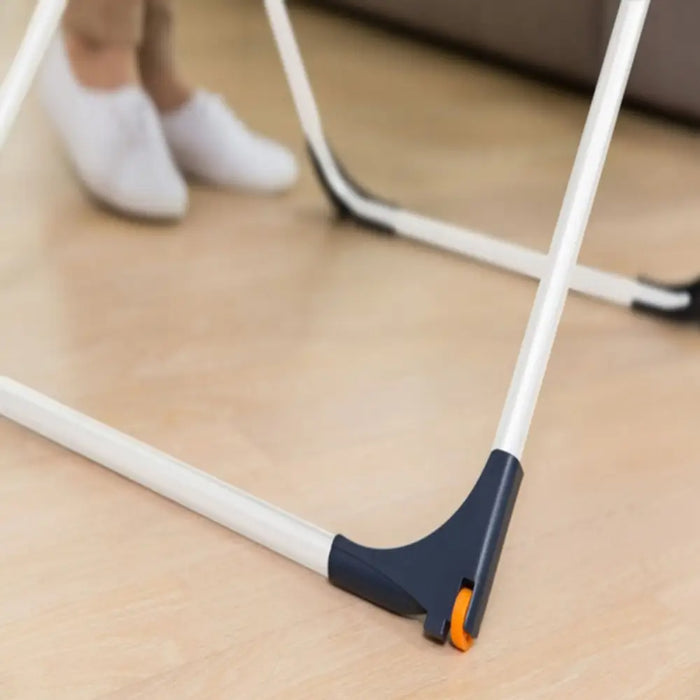 Clothes Line Vileda X-Legs Universal Grey Steel (180 x 55 x 93 cm) (18 m) - Сушилни ютии и простори<<<Почистване